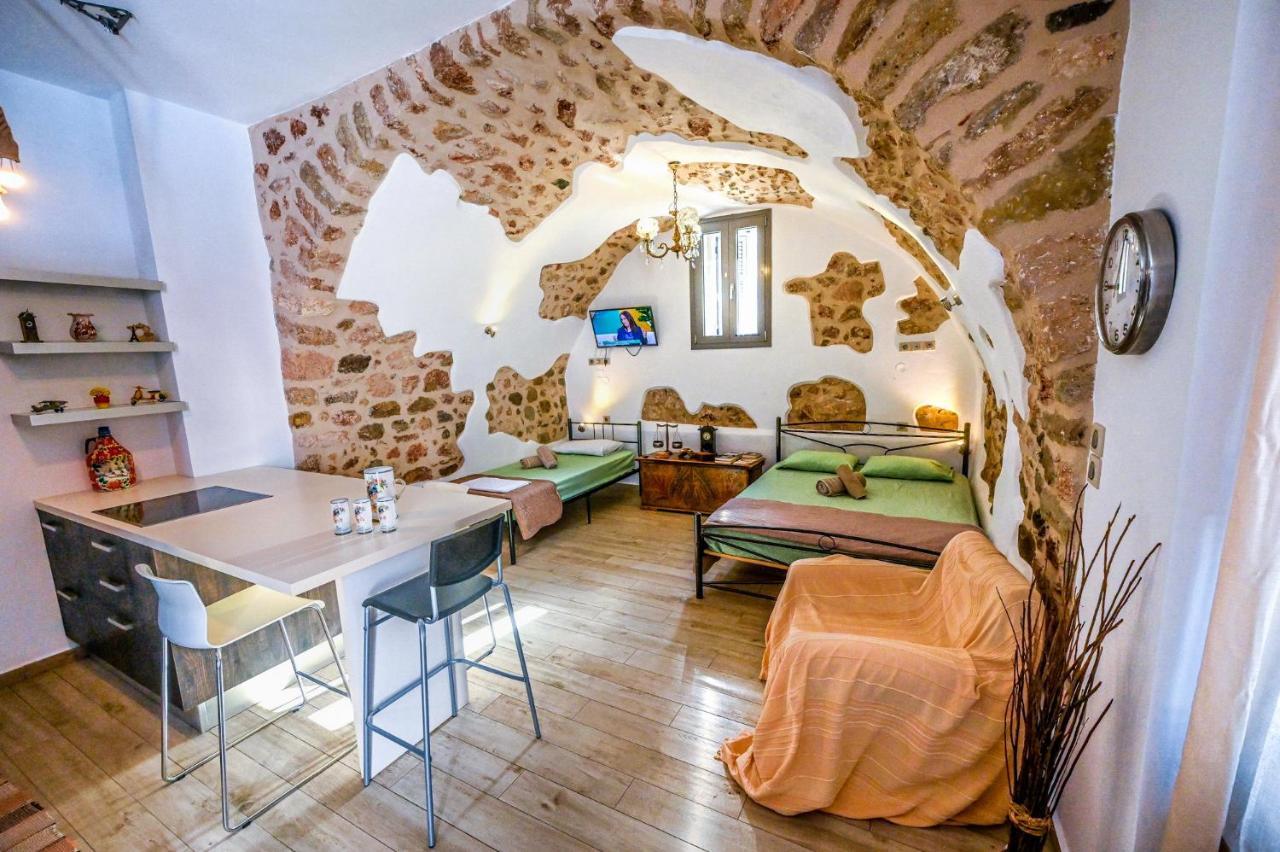 Καμάρα Χωριό Φοινίκι , Kamara Finiki Village Molaoi Exterior foto